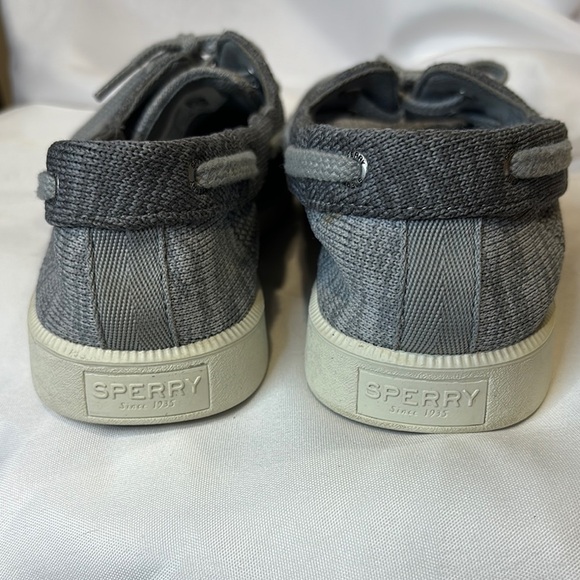 SPERRY Topsiders Oasis Dock Knit Deck Shoes with Laces - Picture 6 of 11